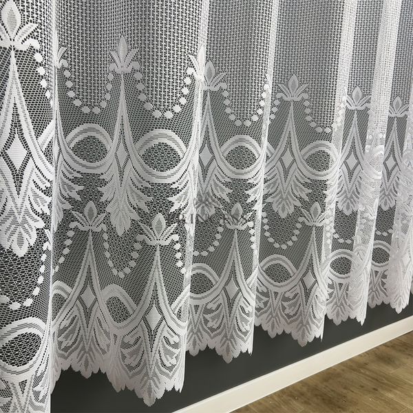 Моніка 250см, тюль для спальні жаккард туреччина copy_kel44105 фото