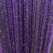 Ниткова штора Кісея з люрексом Фіолетовий темний 10-1000 фото 2