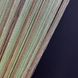 Ниткова штора Кісея з люрексом Салатовий з Золотим 10-1000 фото 1