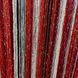 Ниткова штора Кісея з люрексом Червоний з Білим 10-1000 фото 2