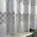Шанні 140см, тюль для кухні жаккард туреччина 6324kel44080-1 фото 3