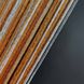 Ниткова штора Кісея з люрексом Помаранчевий з Білим 10-1000 фото