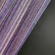 Ниткова штора Кісея з люрексом Фіолетовий з Рожевим 10-1000 фото
